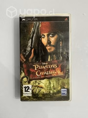 Piratas del Caribe para PSP