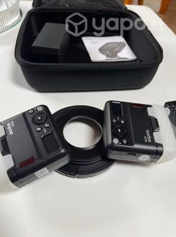 Twin Flash Godox + Controlador