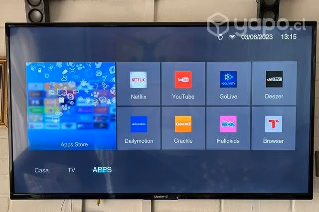 Televisor Master G 55 pulgadas