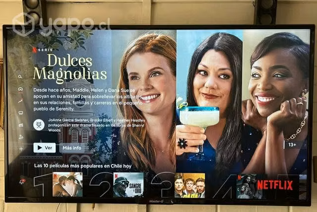 Televisor Master G 55 pulgadas