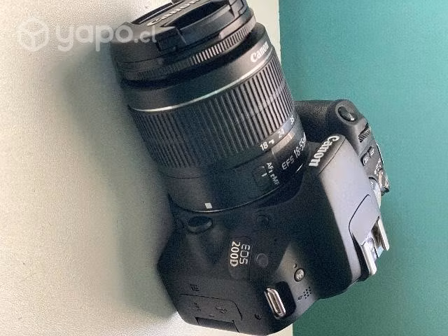Cámara Canon