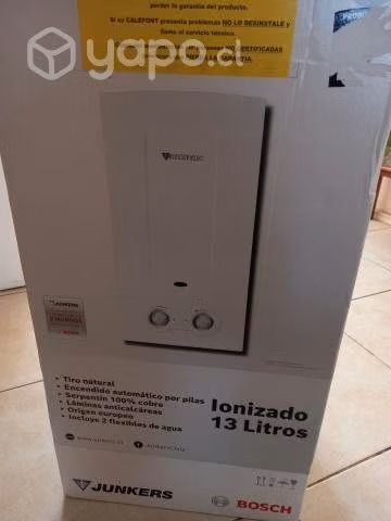 Calefont 10 Litros Junkers (Arreglar)