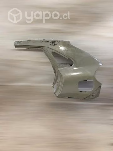 Costado trasero Lh Suzuki baleno 2015-2021