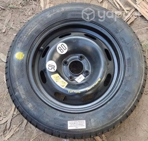 Llanta Fierro Rep Con Neum (VWT102) VW Transporter