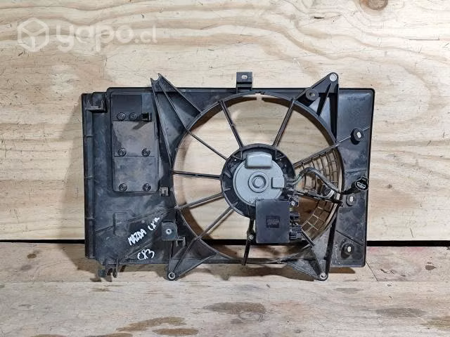 Electroventilador Mazda Cx3 /m01jrgd