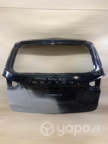 Portalón Ssangyong rexton 2018-2022
