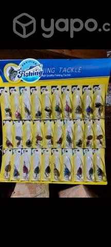 Kit 30 unidades para PESCAR pejerrey y truchas