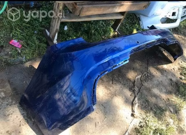 Parachoque trasero Kia Rio 4