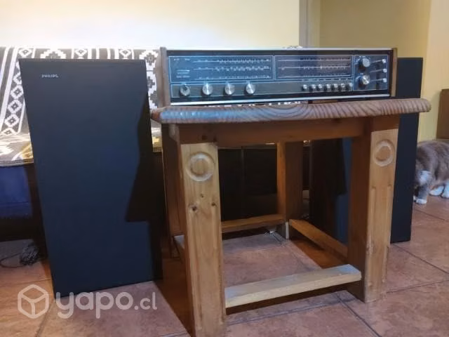 Radio Philips 1968 receiver