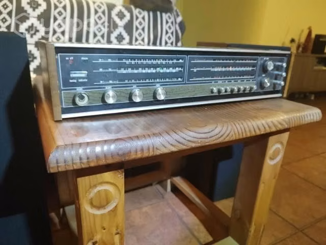 Radio Philips 1968 receiver
