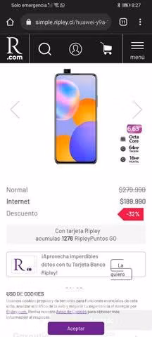 Huawei y9a - Imagen 2