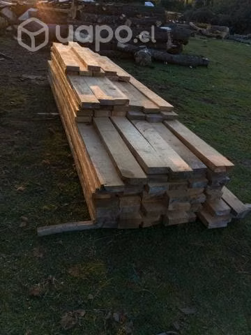 Madera de ciprés seco en 2 x 6