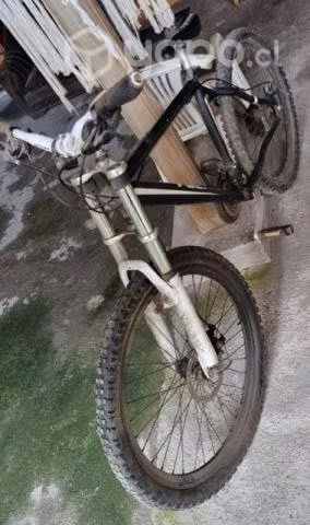 Permuto bicicleta