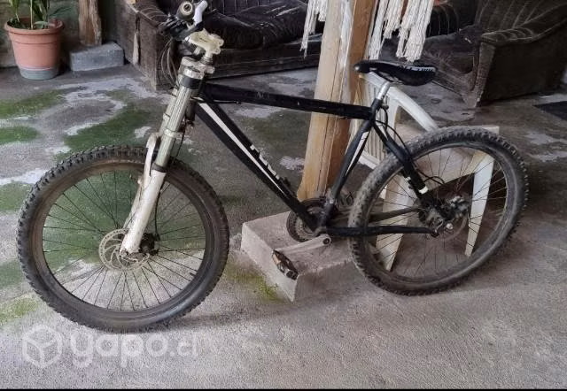 Permuto bicicleta
