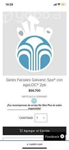 Galvánica facial nuskin - Imagen 5