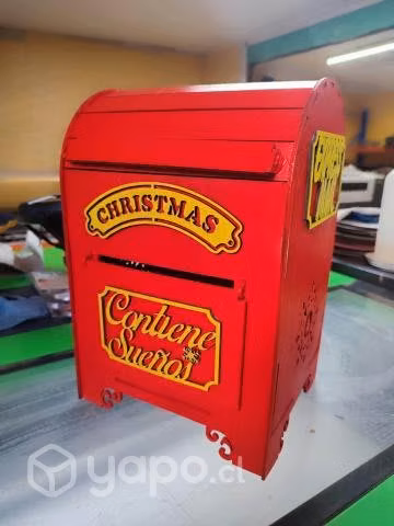 Buzon de Navidad Madera - Imagen 2