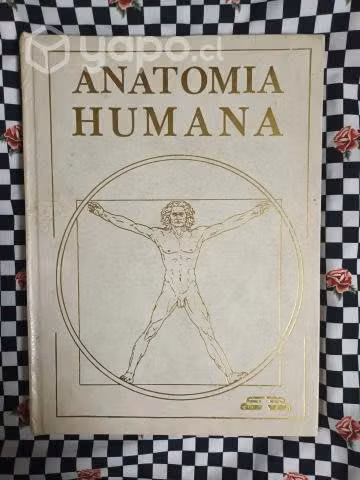 Anatomía Humana , Libro tapa dura, láminas