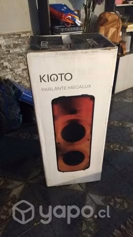 Parlante kataoke Kioto