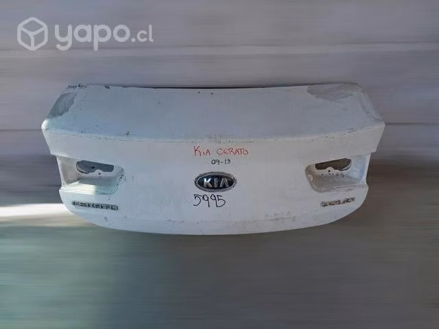 Maleta Kia Cerato 2009 2013