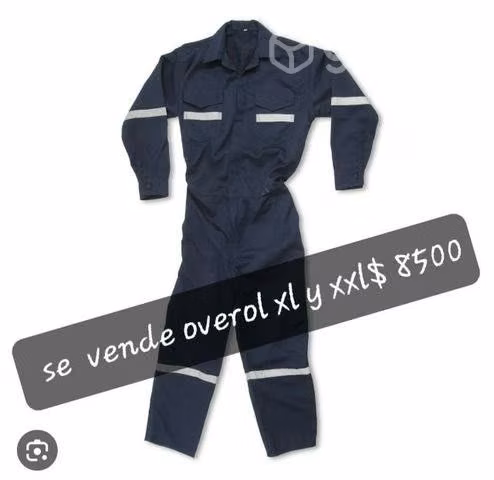 Zapatos nro 43 +overol xxL