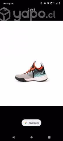 Zapatillas niño and1 originales 35 - Imagen 3
