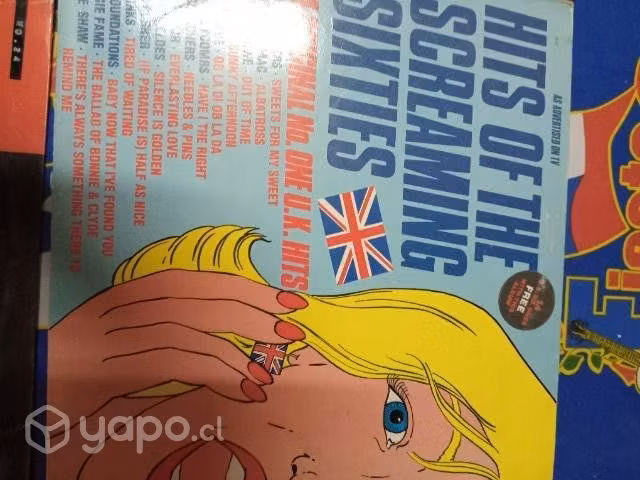 Antiguos Vinilos
