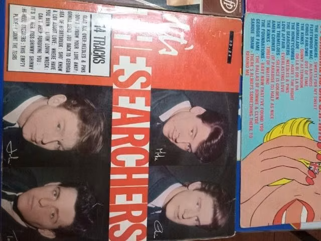 Antiguos Vinilos