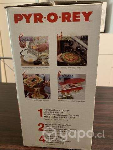 Fuentes de vidrio con tapas - Imagen 2