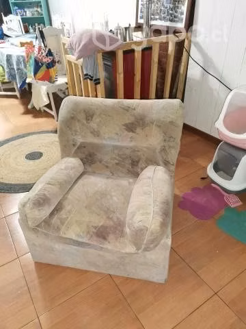 2 sillones y un sofa - Imagen 6