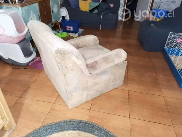 2 sillones y un sofa - Imagen 4