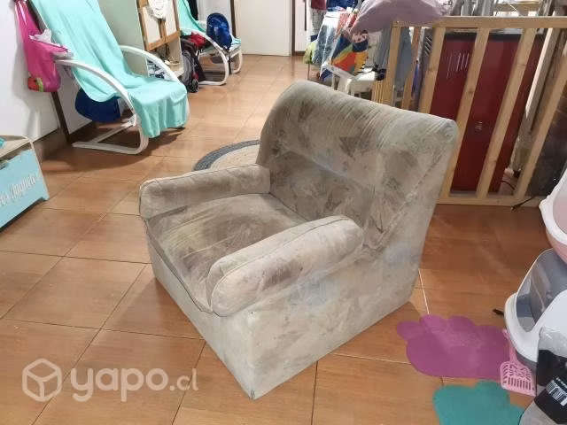 2 sillones y un sofa - Imagen 5