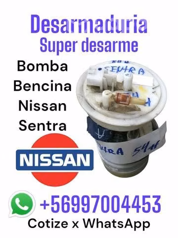 Bomba bencina Nissan sentra
