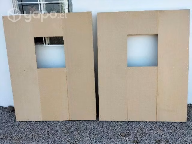 plancha de mdf