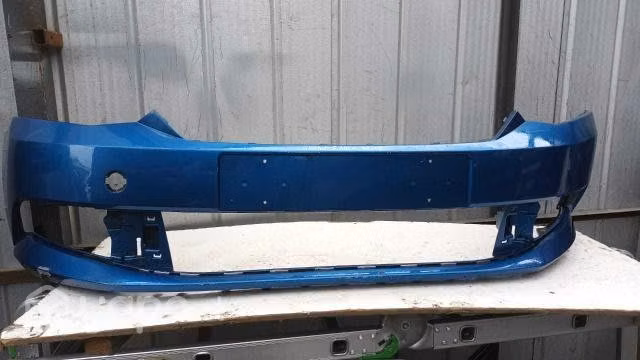 Parachoque skoda fabia 2014 a 2017 1.4