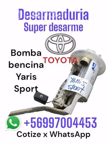 Bomba bencina Yaris Sport