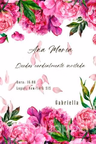 Tarjetas de invitación