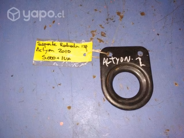 Soporte superior radiador Ssangyong Actyon 2007-12