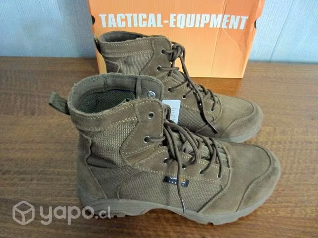 Botin Táctico Outdoor Talla 41 Nuevo Para Hombre