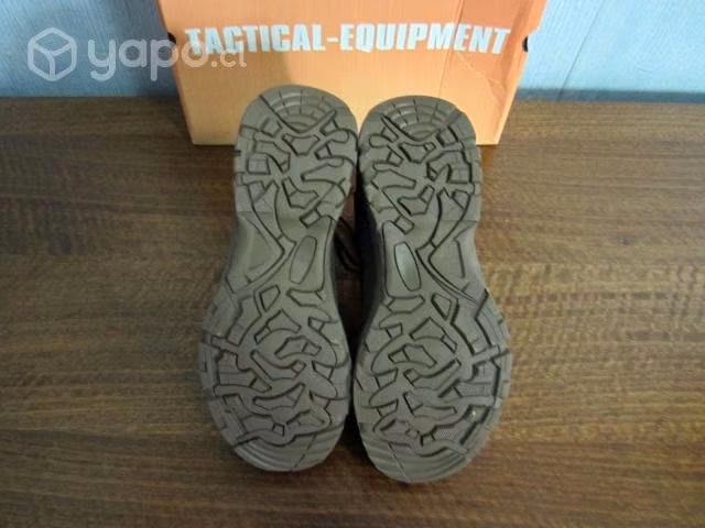 Botin Táctico Outdoor Talla 41 Nuevo Para Hombre