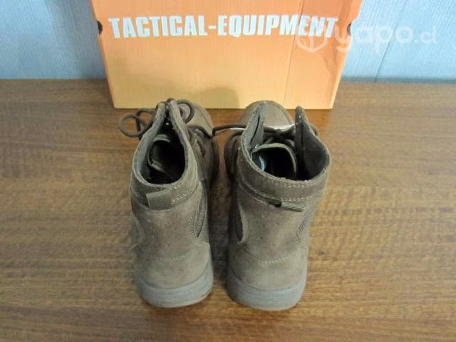 Botin Táctico Outdoor Talla 41 Nuevo Para Hombre