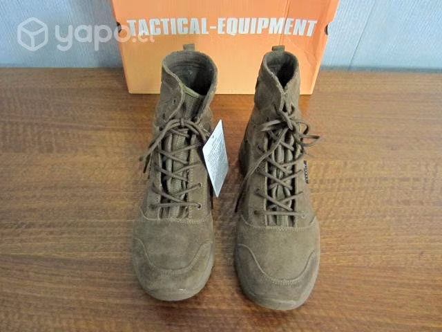 Botin Táctico Outdoor Talla 41 Nuevo Para Hombre