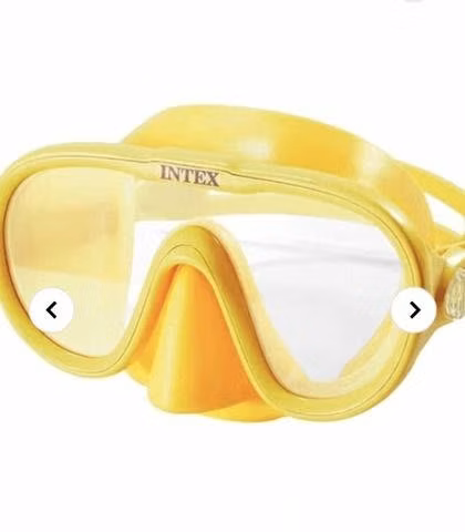Máscara de buceo para niños