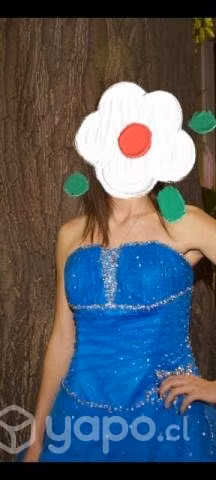 Vestido de fiesta para 15 años