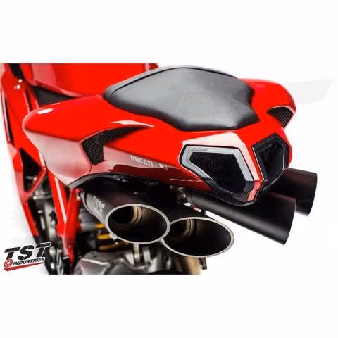 Tst industries ducati  led luz traser