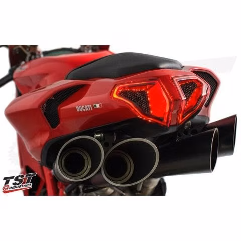 Tst industries ducati  led luz traser