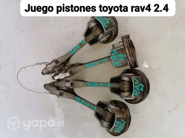 Juegos pistones Toyota Rav4 2.4
