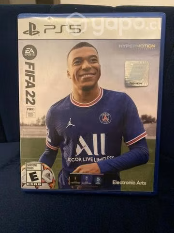 FIFA 22 para ps5