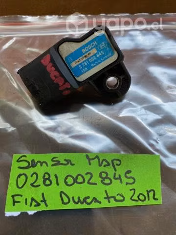 Sensor MAP  Fiat Ducato 2012