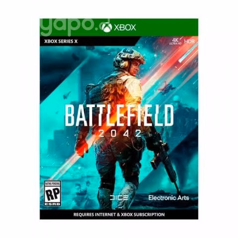 Videojuego Battlefield 2042 Xbox Series X