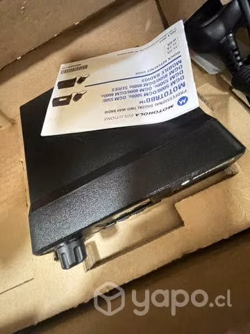 Dgm5000 Motorola mototrbo vhf - Imagen 3